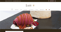 Desktop Screenshot of molinodealcuneza.com